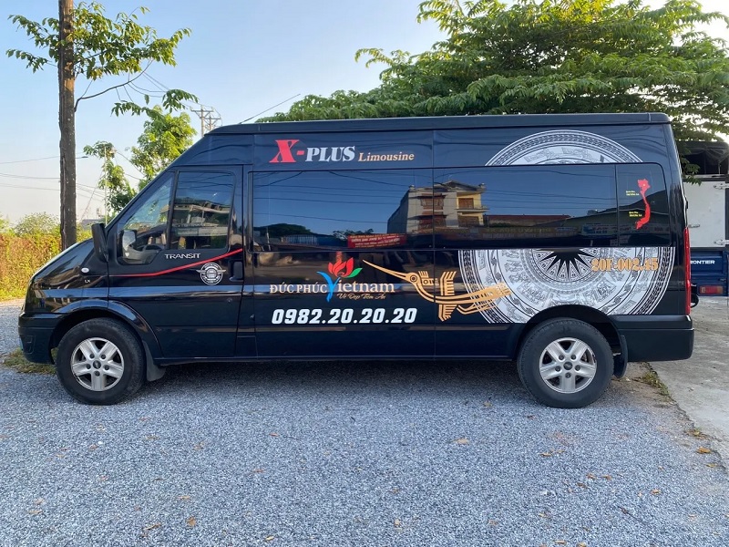 Limousine Thái Nguyên Hà Nội - Nhà xe Đức Phúc.