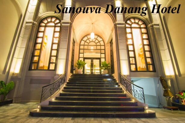 Review Sanouva Danang hotel, địa chỉ khách sạn Sanouva Danang.