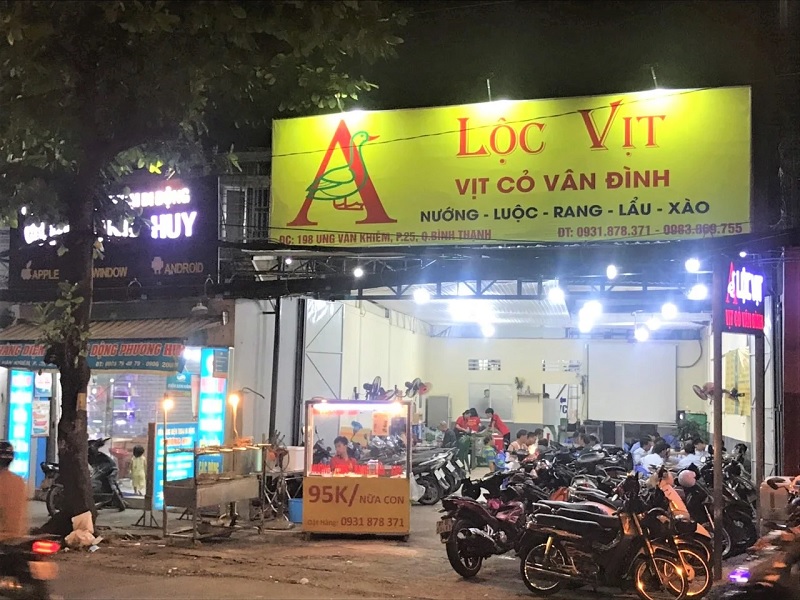 A Lộc Vịt.