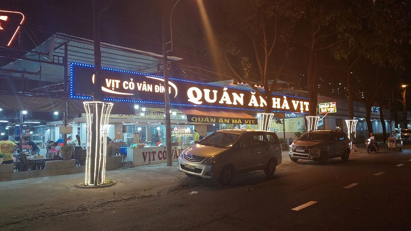 Vịt nấu chao Sài Gòn Hà Vịt.