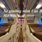 Nhà xe giường nằm Cao Bằng Hà Nội giá rẻ, an toàn, chất lượng.