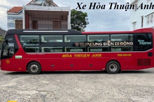 Đánh giá nhà xe Hòa Thuận Anh , giá vé xe khách Hòa Thuận Anh.