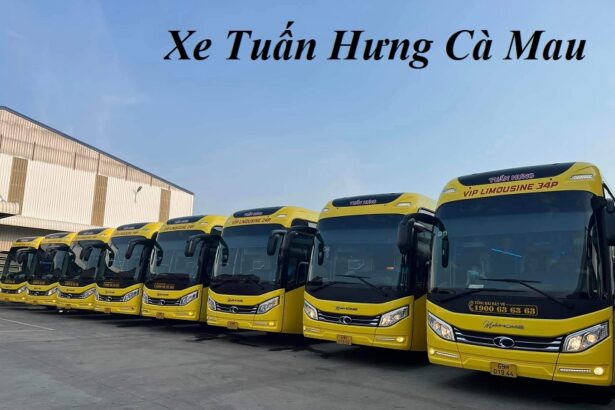 Đánh giá xe Tuấn Hưng Cà Mau, số điện thoại xe khách Tuấn Hưng.