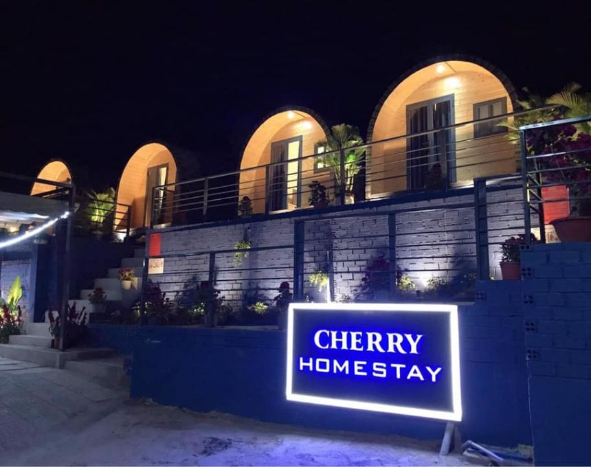 Review Cherry Homestay Vũng Tàu có bao nhiêu phòng?