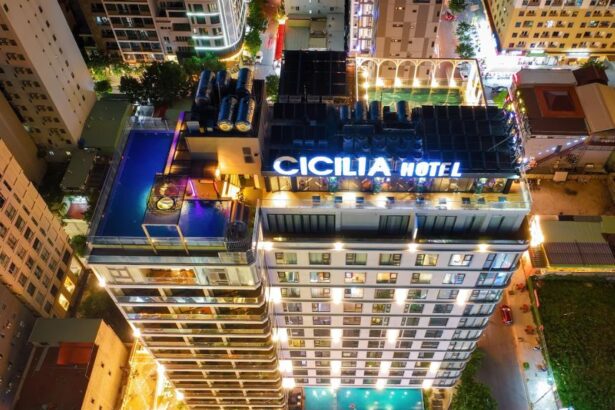 Khách sạn Cicilia Da Nang mấy sao? Cicilia Danang & Spa.