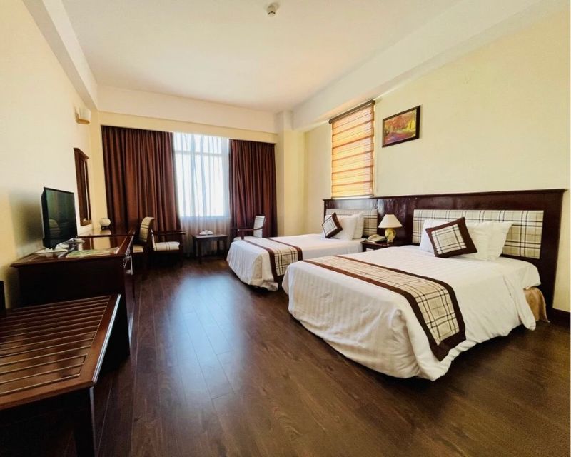 Phòng tại Sài Gòn Phú Yên Hotel.