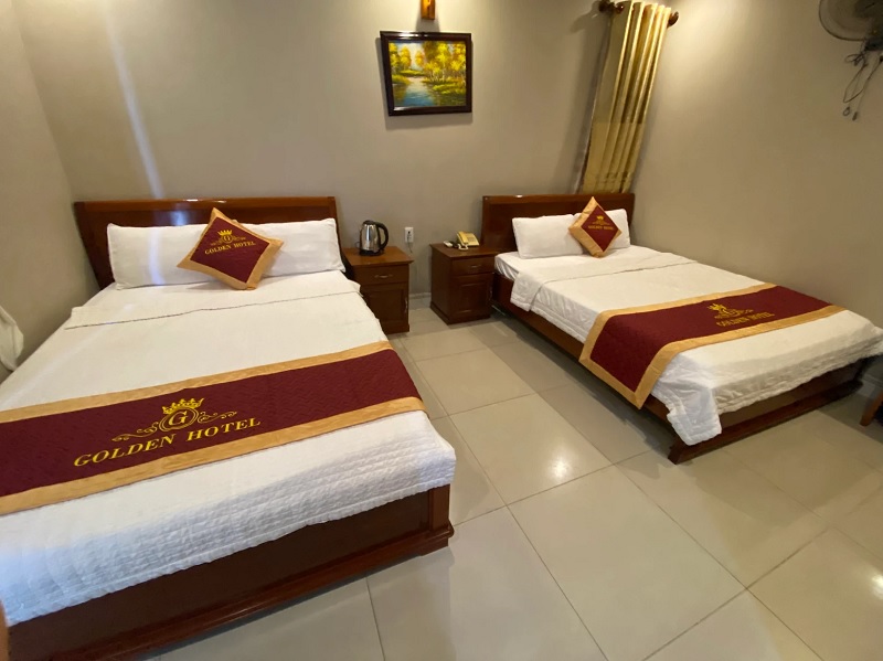 Nhà nghỉ Vũng Tàu sát biển - Golden hotel.