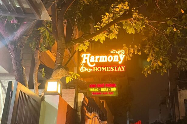 Đánh giá Harmony Homestay Đà Nẵng, tiện nghi, dịch vụ.