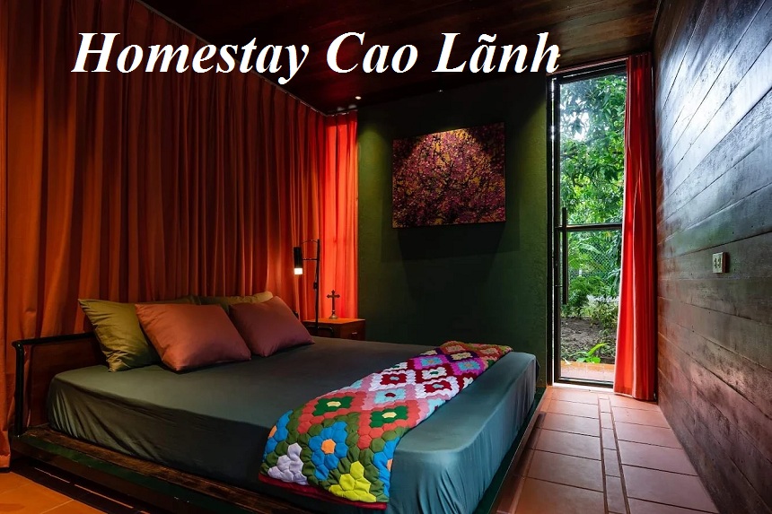 Địa chỉ homestay Cao Lãnh Đồng Tháp giá rẻ không nên bỏ qua.