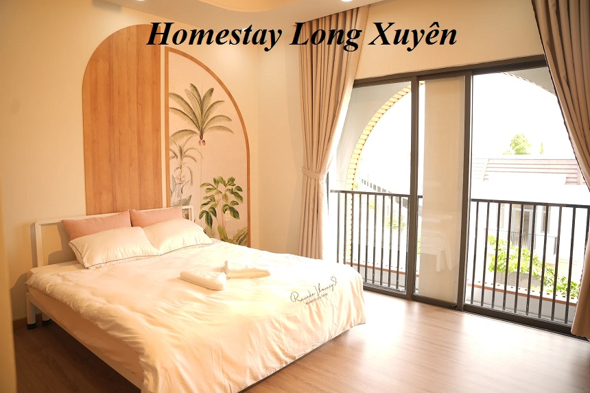 Top homestay Long Xuyên giá rẻ dành cho du khách tự túc.