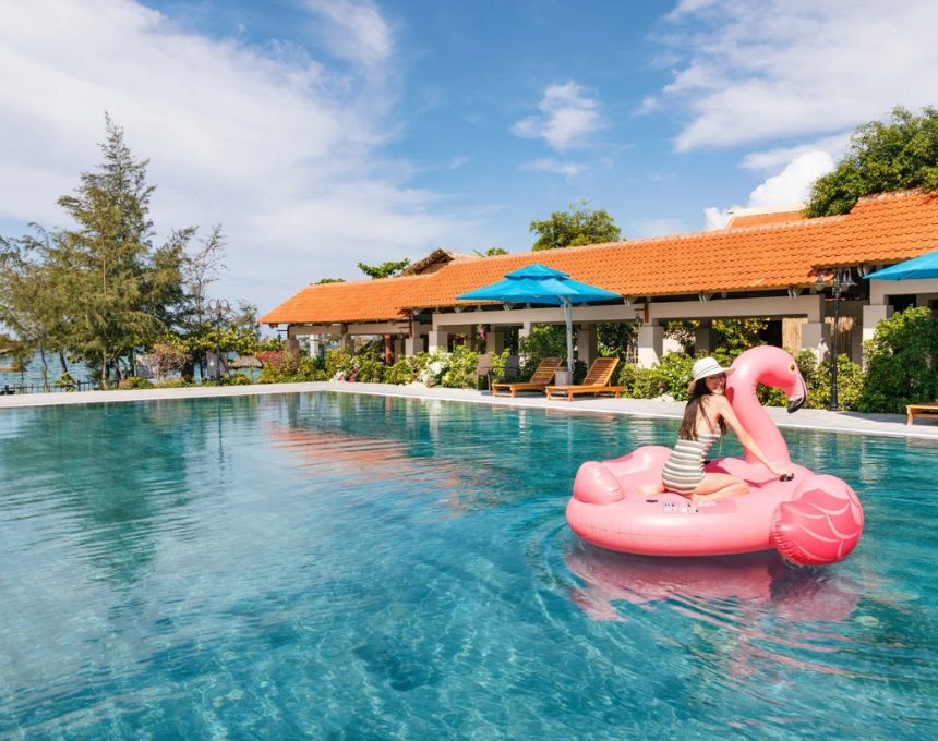 Review Hòn Cò Cà Ná Resort, khu nghỉ dưỡng Cà Ná đẹp.