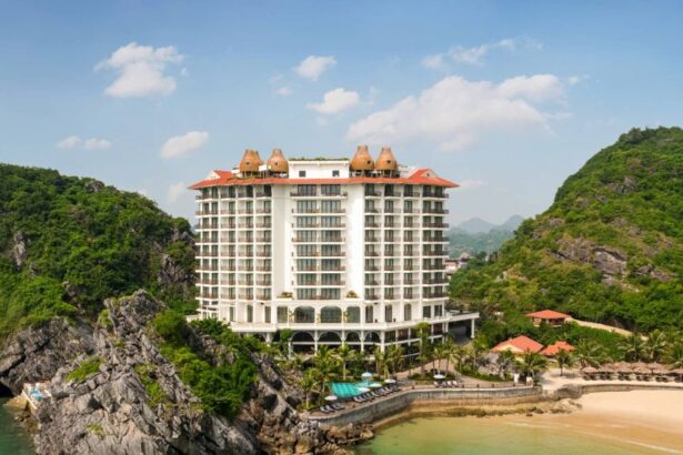 Hotel Perle dOrient Cat Ba - Khách sạn Cát Bà cao cấp.