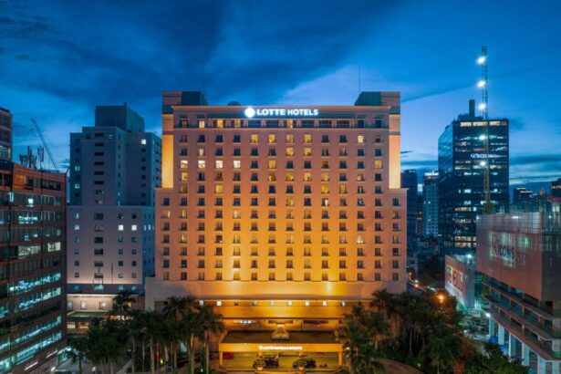 Lotte Hotel Saigon - Khách sạn 5 sao hàng đầu Sài Gòn.