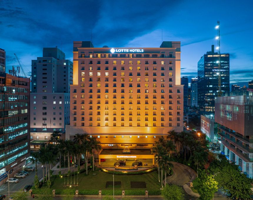 Lotte Hotel Saigon - Khách sạn 5 sao hàng đầu Sài Gòn.