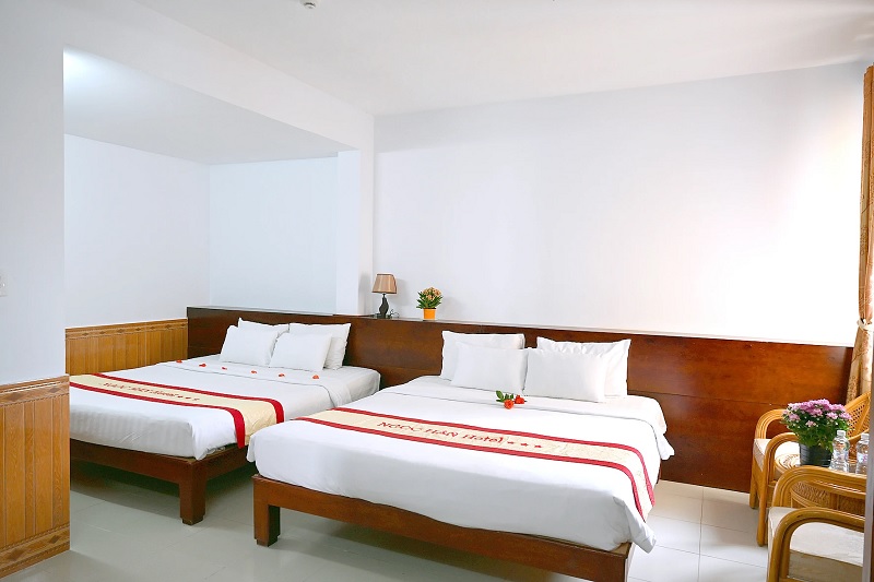 Nhà nghỉ Vũng Tàu sát biển - Ngọc Hân hotel.