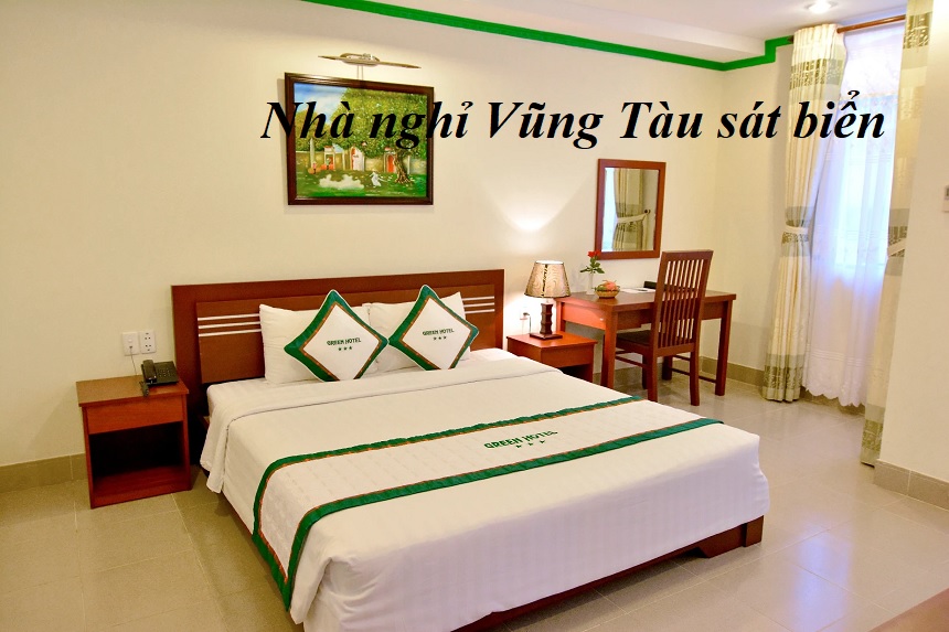 Top nhà nghỉ Vũng Tàu sát biển giá rẻ, nhà nghỉ giá rẻ ở Vũng Tàu.