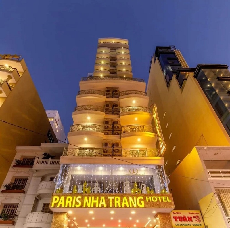 Giới thiệu về Paris Nha Trang hotel.