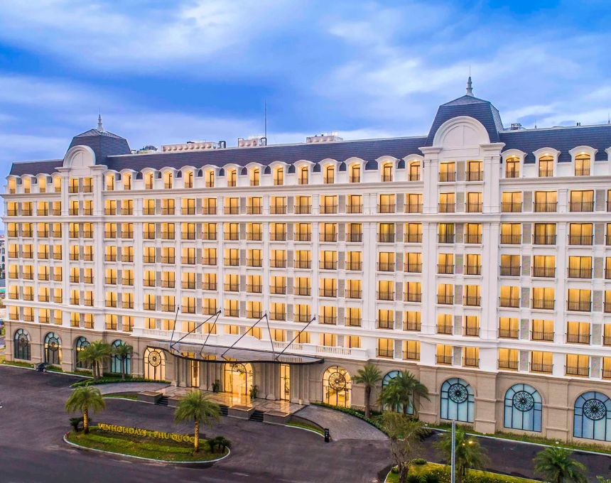 Khách sạn Vinholiday Fiesta Phú Quốc - hotel 4 sao cao cấp.